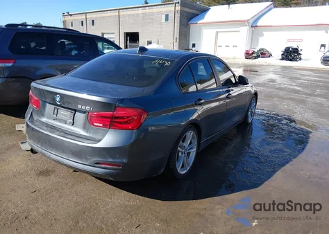 2016 BMW 320I z USA, uszkodzony, nr VIN WBA8E1G50GNT36429